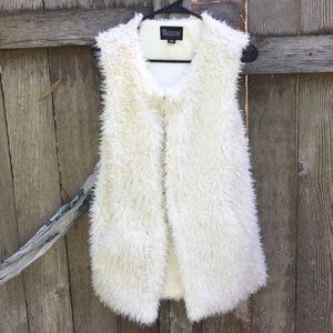 Faux Fur Vest
